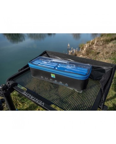 PRESTON ASTUCCIO LARGE EVA ACCESSORY CASE PRESTON ASTUCCIO LARGE EVA ACCESSORY CASE