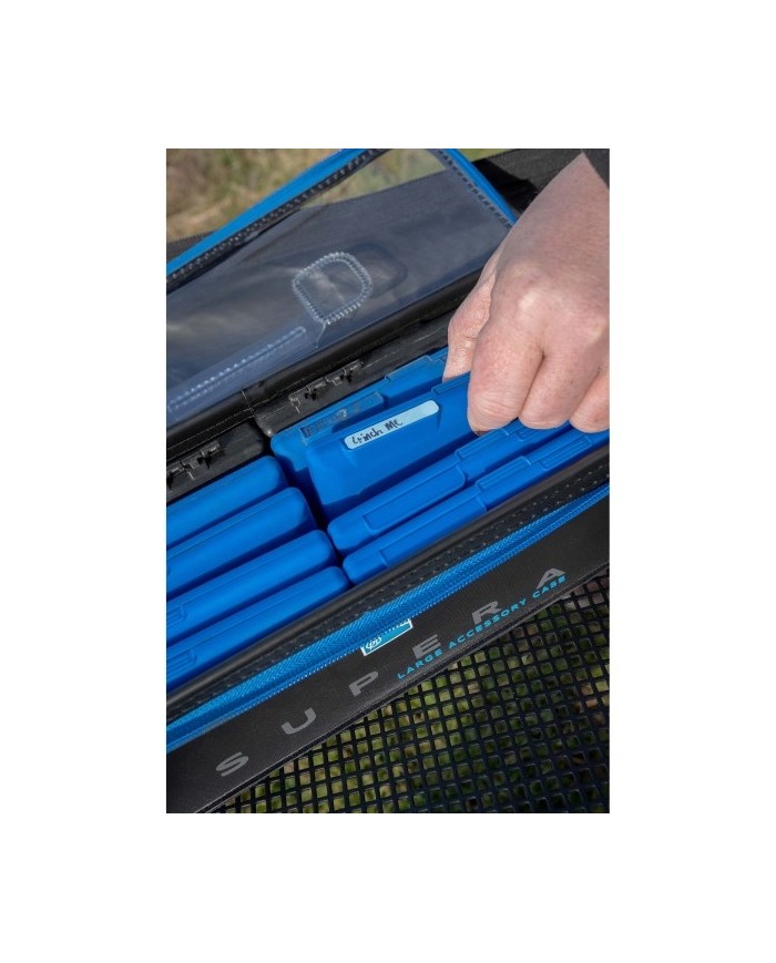 PRESTON ASTUCCIO LARGE EVA ACCESSORY CASE