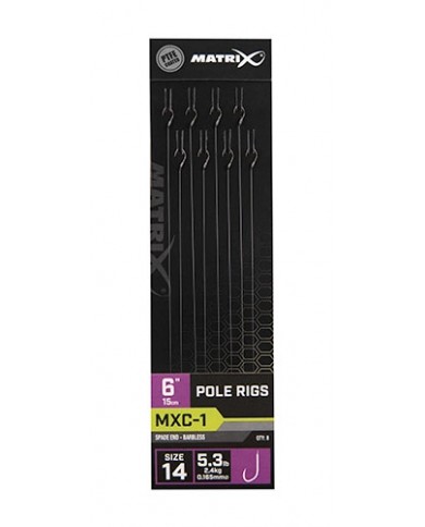 MATRIX TERMINALI MXC1 POLE RIGS 15 CM MATRIX TERMINALI MXC1 POLE RIGS 15 CM