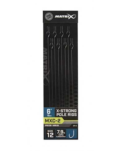 MATRIX TERMINALI MXC-2 POLE RIGS 15 CM MATRIX TERMINALI MXC-2 POLE RIGS 15 CM