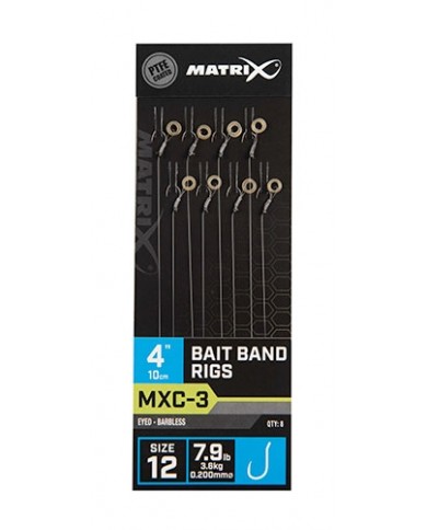 MATRIX TERMINALI MXC-3 BAIT BAND RIGS 10 CM MATRIX TERMINALI MXC-3 BAIT BAND RIGS 10 CM