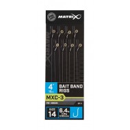 MATRIX TERMINALI MXC-3 BAIT BAND RIGS 10 CM