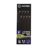 MATRIX TERMINALI MXC-4 X STRONG BAIT BAND RIGS 10 CM MATRIX TERMINALI MXC-4 X STRONG BAIT BAND RIGS 10 CM