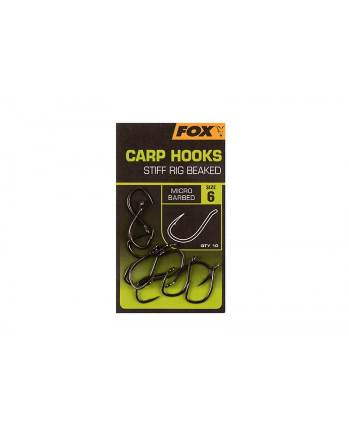FOX AMI STIFF RIG BEAKED FOX AMI STIFF RIG BEAKED