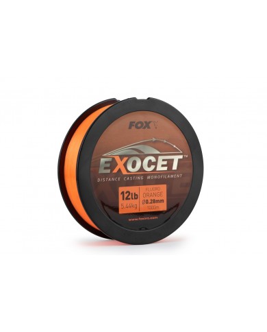 FOX EXOCET MONOFILO FLUO ORANGE 1000 MT