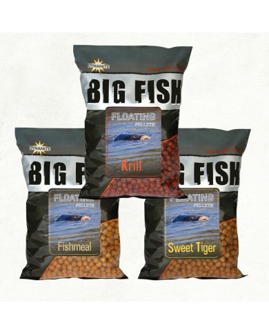 DYNAMITE PELLET FLOATIG BIG FISH 11 MM DYNAMITE PELLET FLOATIG BIG FISH 11 MM