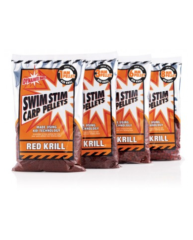 DYNAMITE PELLET SWIM STIM RED KRILL DYNAMITE PELLET SWIM STIM RED KRILL