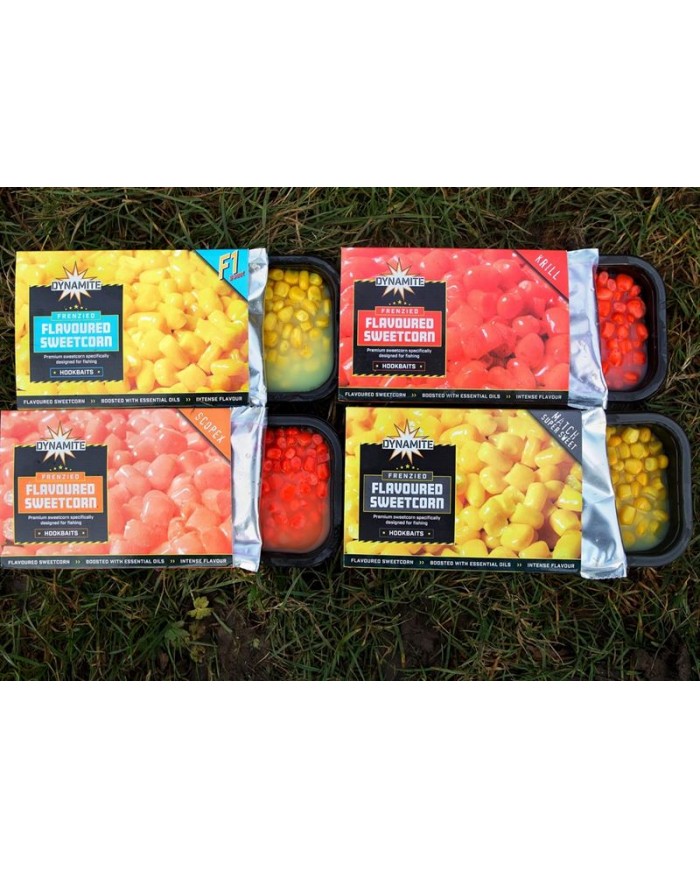 DYNAMITE FRENZIED SWEETCORN SCOPEX DYNAMITE FRENZIED SWEETCORN SCOPEX