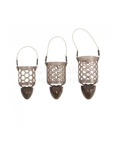 PRESTON PASTURATORE HEXMESH PLASTIC BULLET FEEDER PRESTON PASTURATORE HEXMESH PLASTIC BULLET FEEDER