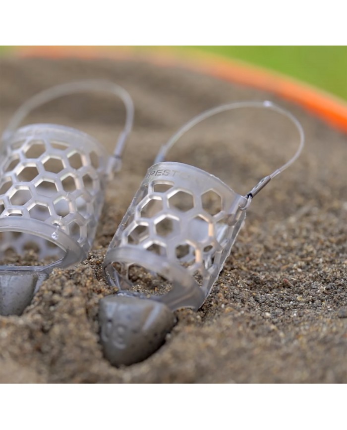 PRESTON PASTURATORE HEXMESH PLASTIC BULLET FEEDER PRESTON PASTURATORE HEXMESH PLASTIC BULLET FEEDER