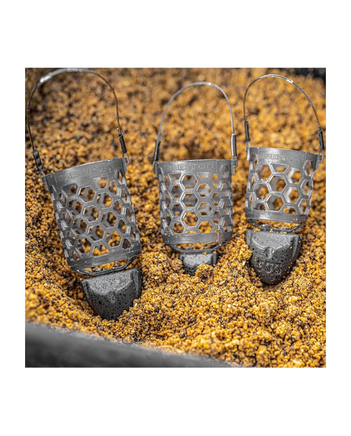 PRESTON PASTURATORE HEXMESH PLASTIC BULLET FEEDER PRESTON PASTURATORE HEXMESH PLASTIC BULLET FEEDER