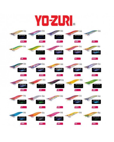 YO-ZURI ARTIFICIALE AURIE-Q CLOTH 2,5