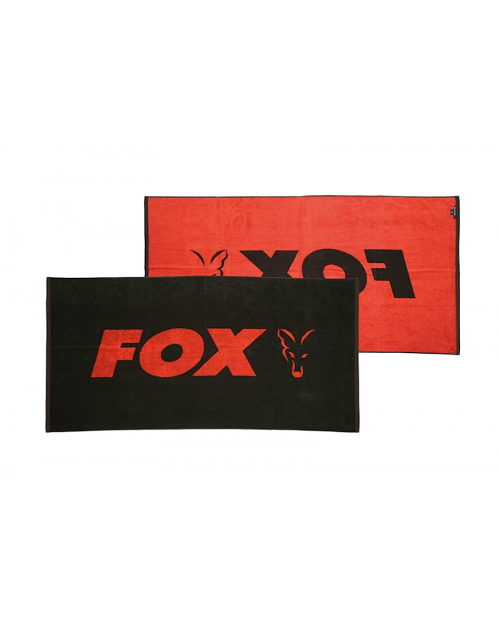 FOX ASCIUGAMANO FOX BEACH TOWEL FOX ASCIUGAMANO FOX BEACH TOWEL