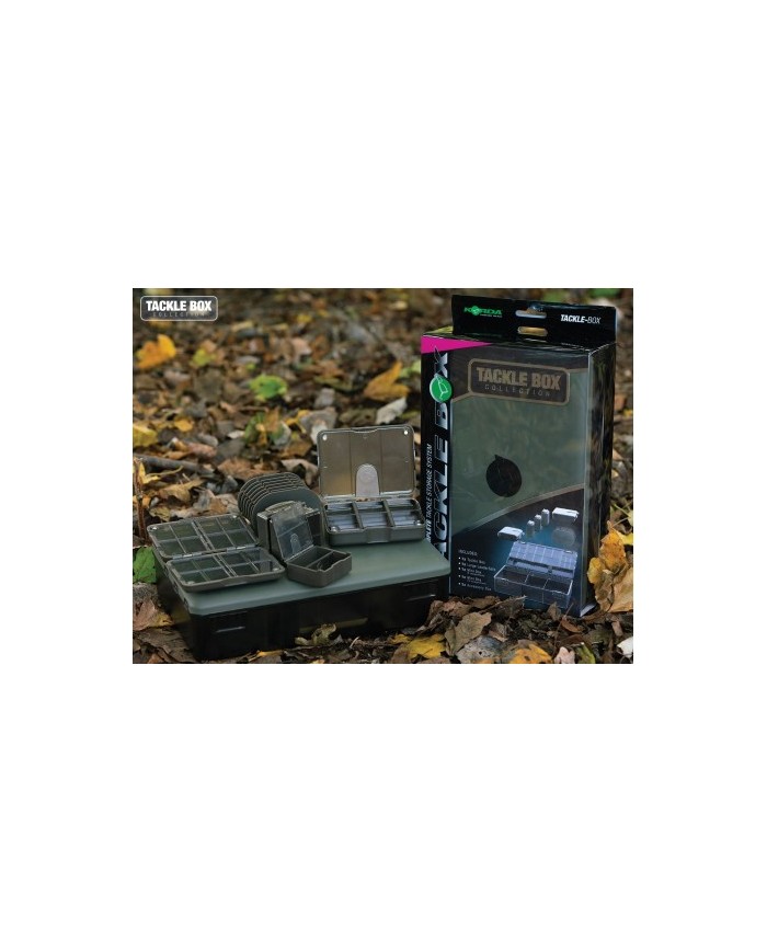 KORDA TACKLE BOX COLLECTION