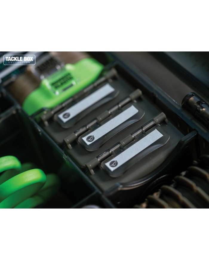 KORDA TACKLE BOX COLLECTION