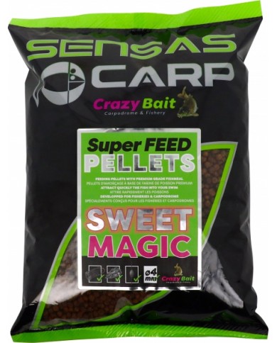 SENSAS PELLET SUPER FEED SENSAS PELLET SUPER FEED