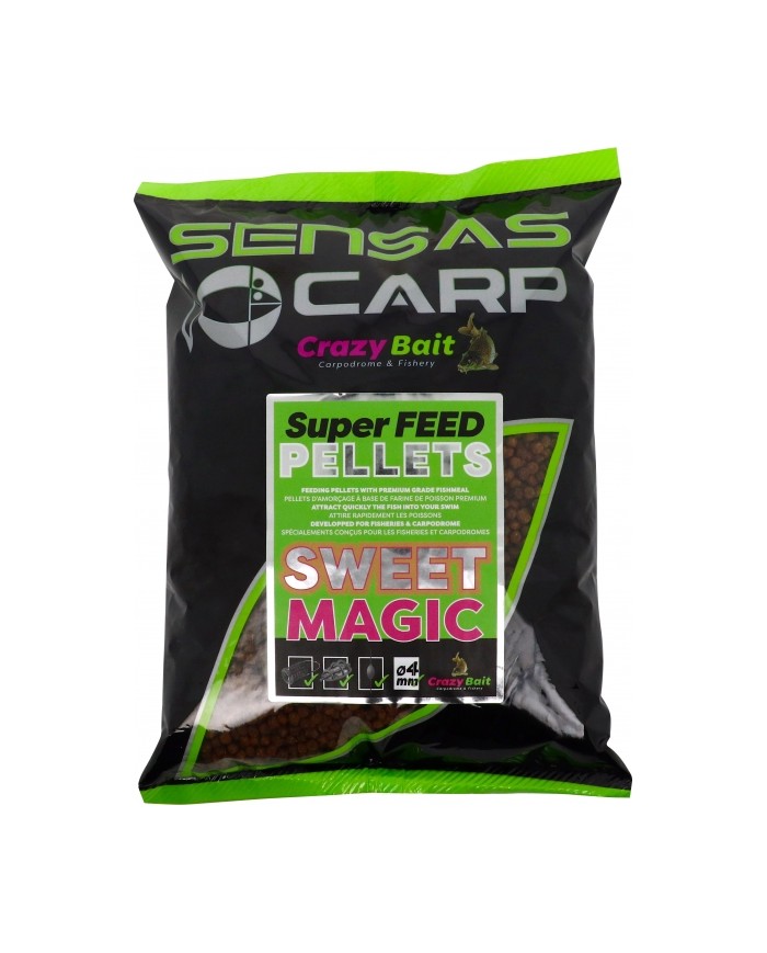 SENSAS PELLET SUPER FEED SENSAS PELLET SUPER FEED