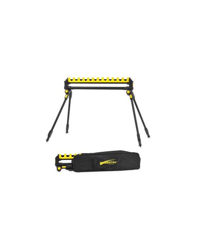 TUBERTINI ROD REST W/STOP APPOGGIA CANNE RETRO