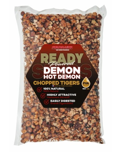 STARBAITS READY SEEDS HOT DEMON GRANAGLIE STARBAITS READY SEEDS HOT DEMON GRANAGLIE