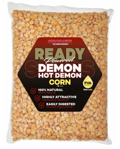 STARBAITS READY SEEDS HOT DEMON GRANAGLIE STARBAITS READY SEEDS HOT DEMON GRANAGLIE