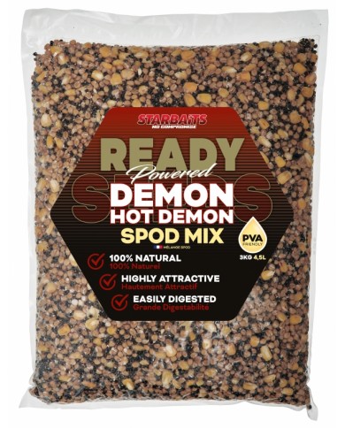 STARBAITS READY SEEDS HOT DEMON GRANAGLIE STARBAITS READY SEEDS HOT DEMON GRANAGLIE