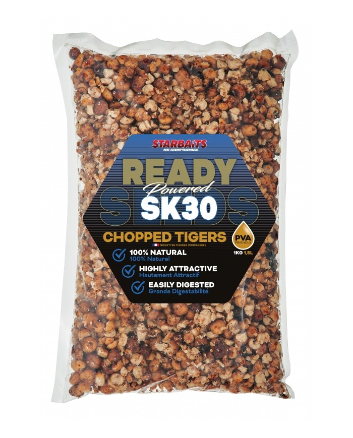 STARBAITS READY SEED SK30 GRANAGLIE STARBAITS READY SEED SK30 GRANAGLIE