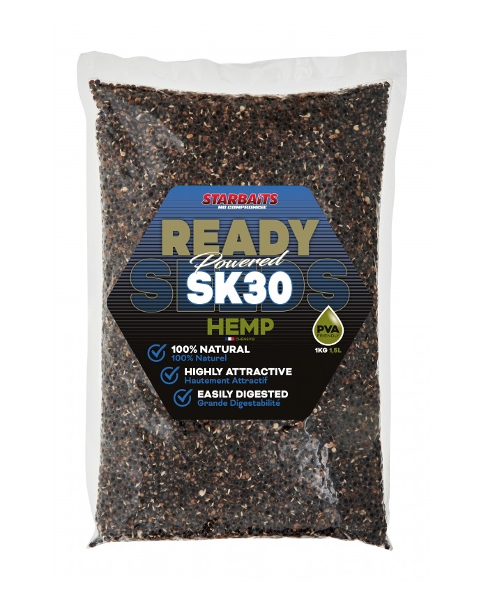 STARBAITS READY SEED SK30 GRANAGLIE STARBAITS READY SEED SK30 GRANAGLIE