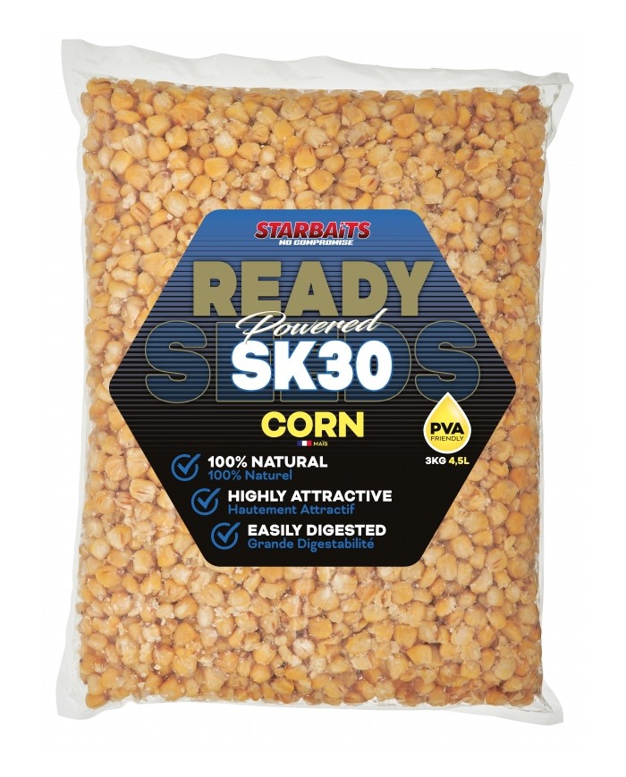 STARBAITS READY SEED SK30 GRANAGLIE STARBAITS READY SEED SK30 GRANAGLIE