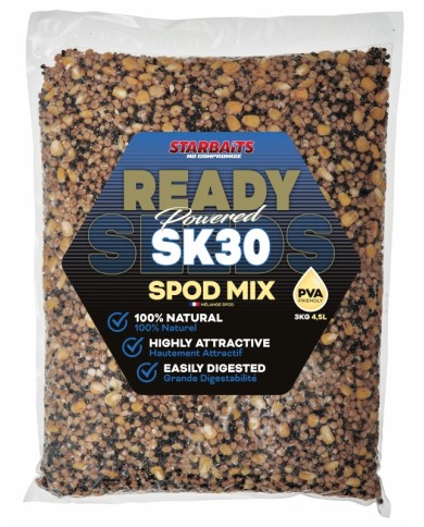 STARBAITS READY SEED SK30 GRANAGLIE STARBAITS READY SEED SK30 GRANAGLIE