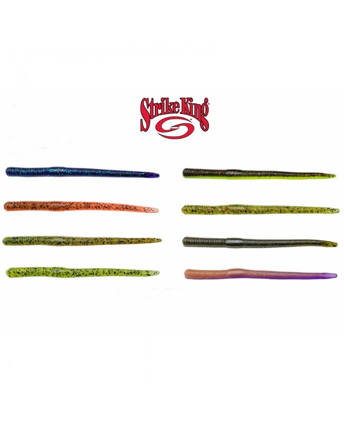STRIKE KING WORM KVD SUPER FINESSE STRIKE KING WORM KVD SUPER FINESSE