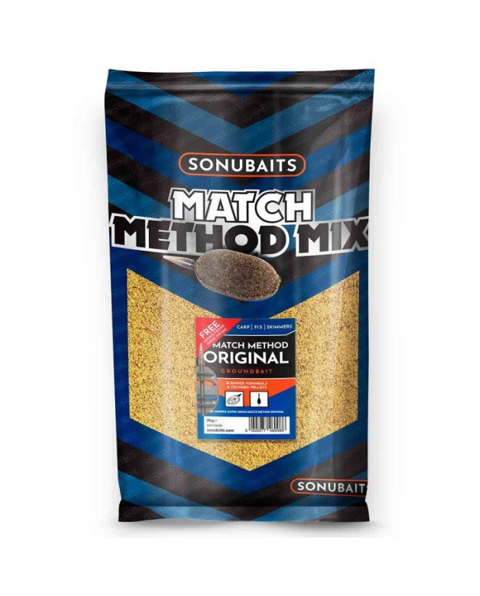 SONUBAITS PASTURA MATCH METHOD MIX SONUBAITS PASTURA MATCH METHOD MIX