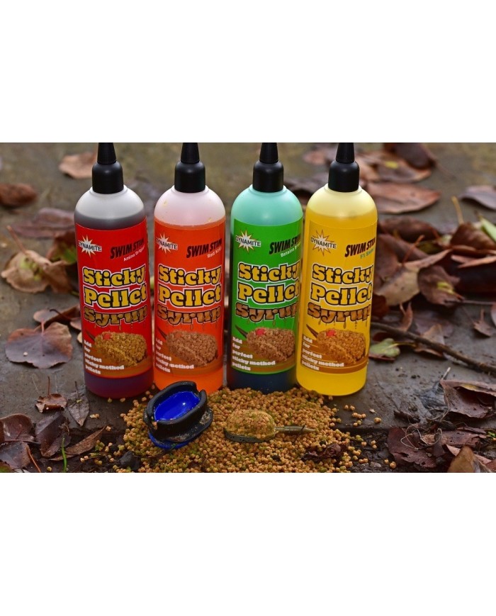 DYNAMITE STICKY PELLET SYRUP DYNAMITE STICKY PELLET SYRUP