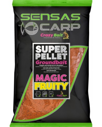 SENSAS PASTURA SUPER PELLET SENSAS PASTURA SUPER PELLET