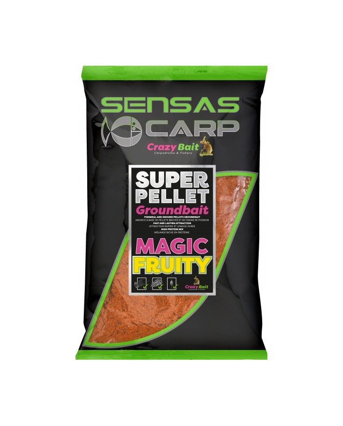 SENSAS PASTURA SUPER PELLET SENSAS PASTURA SUPER PELLET