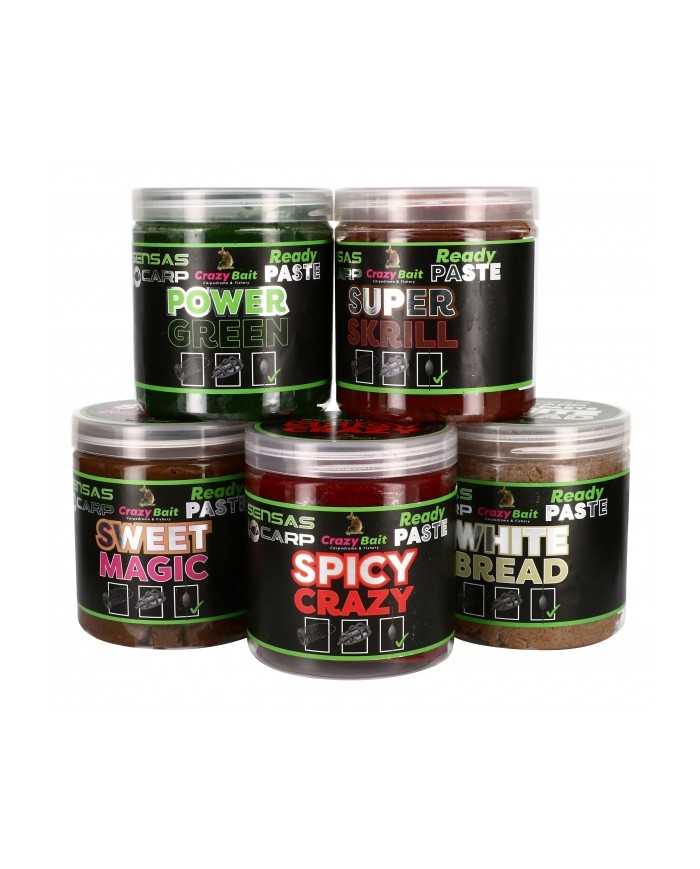 SENSAS CRAZY PASTE (READY) SENSAS CRAZY PASTE (READY)