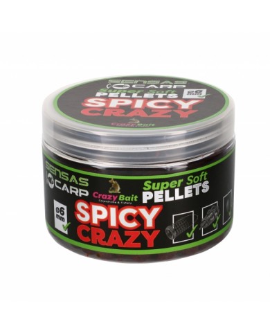 SENSAS CRAZY PELLET SUPER SOFT SENSAS CRAZY PELLET SUPER SOFT
