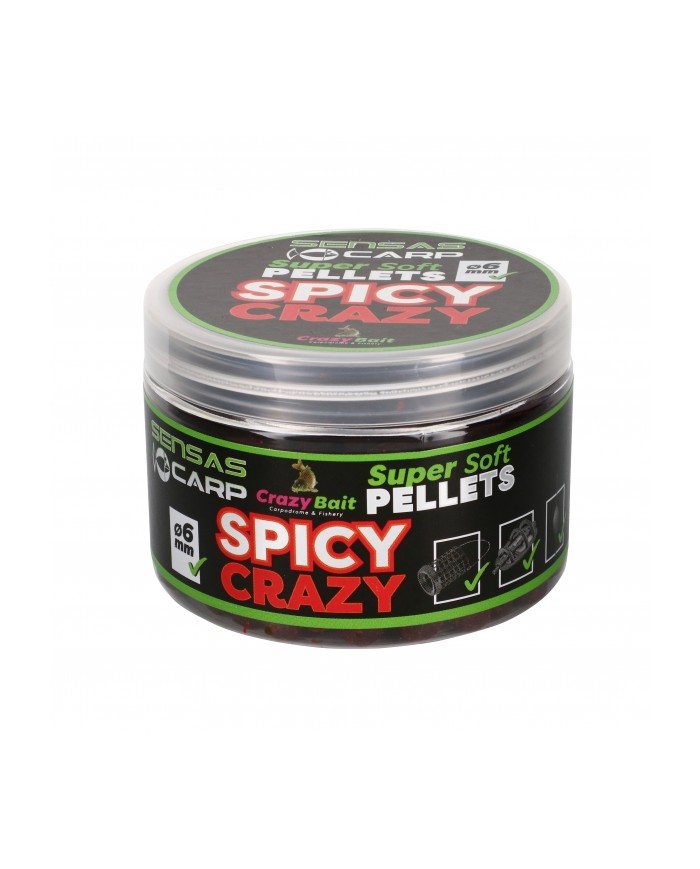SENSAS CRAZY PELLET SUPER SOFT SENSAS CRAZY PELLET SUPER SOFT