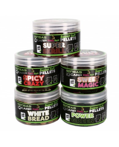 SENSAS CRAZY PELLET SUPER SOFT SENSAS CRAZY PELLET SUPER SOFT