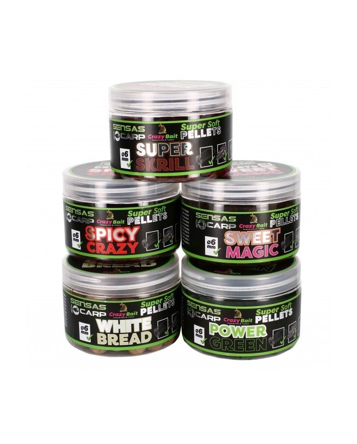 SENSAS CRAZY PELLET SUPER SOFT SENSAS CRAZY PELLET SUPER SOFT
