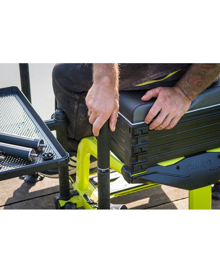 MATRIX ESTENSIONI PER GAMBE 36 PANIERE NERE