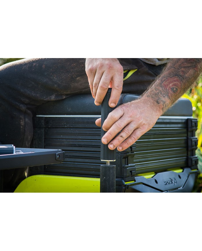 MATRIX ESTENSIONI PER GAMBE 36 PANIERE NERE