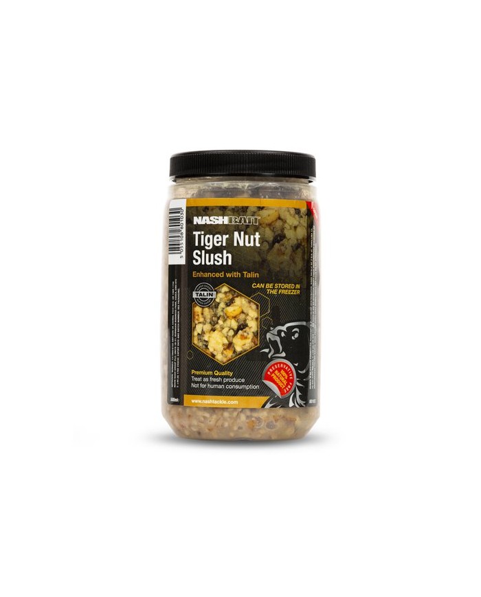 NASH TIGER NUTS SLUSH NASH TIGER NUTS SLUSH