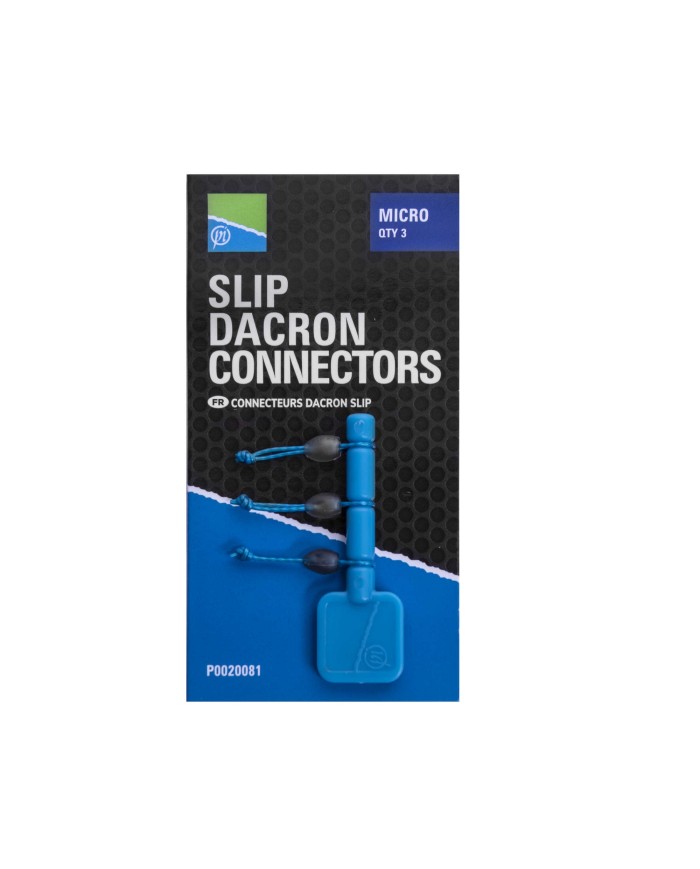 PRESTON SLIP DACRON CONNECTOR PRESTON SLIP DACRON CONNECTOR