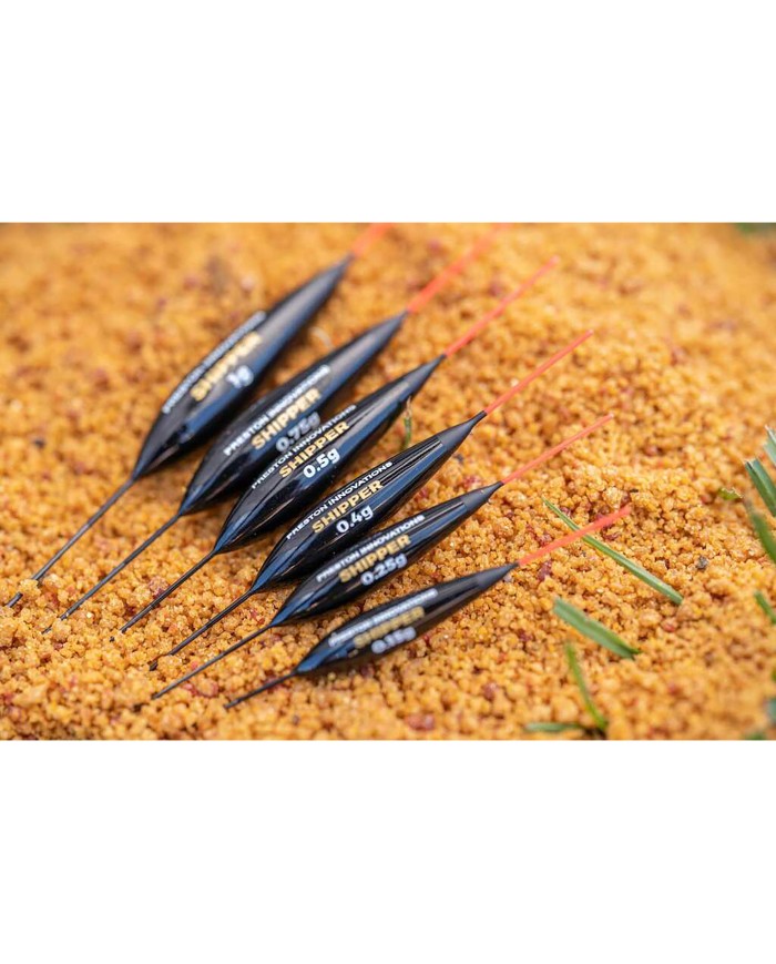 PRESTON GALLEGGIANTE SHIPPER