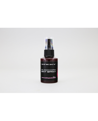 STICKY BAITS BLOODWORM BAIT SPRAY STICKY BAITS BLOODWORM BAIT SPRAY