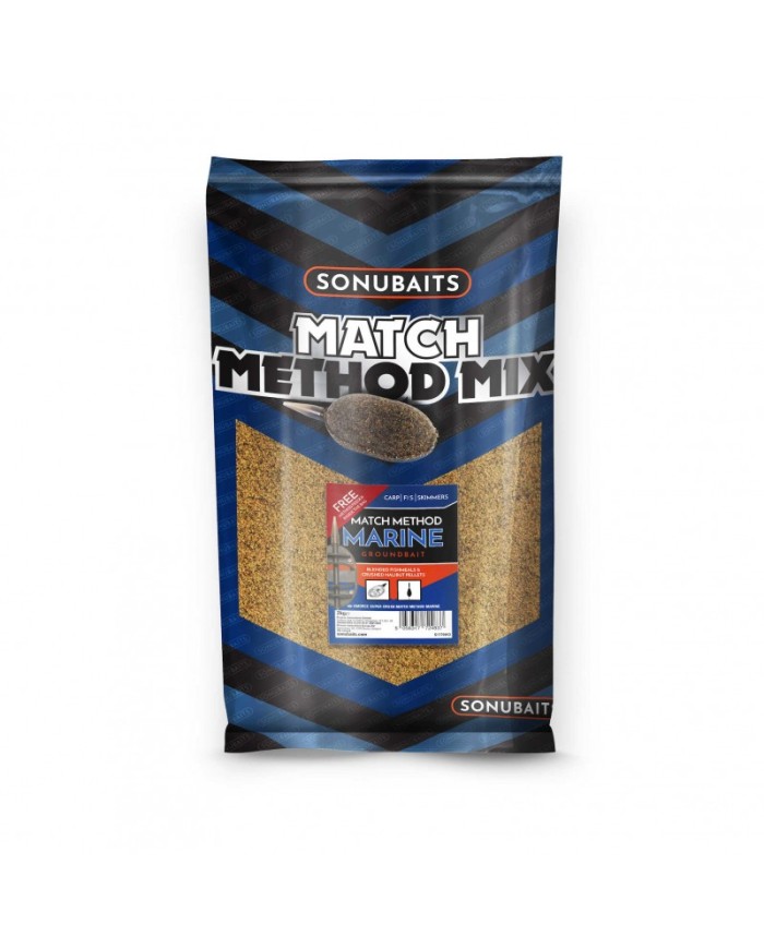 SONUBAITS PASTURA MATCH METHOD MARINE MIX