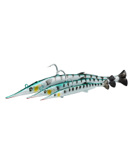 SAVAGE GEAR ARTFICIALE 3D NEEDLEFISH PULSETAIL 23CM 55G SAVAGE GEAR ARTFICIALE 3D NEEDLEFISH PULSETAIL 23CM 55G