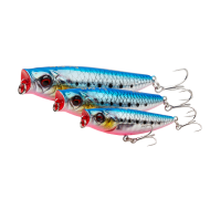 SAVAGE GEAR ARTIFICIALE 3D MINNOW POP WALKER 8CM 15.5GR