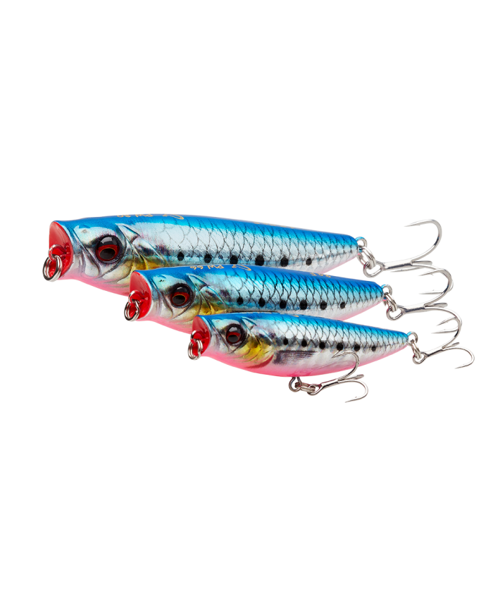 SAVAGE GEAR ARTIFICIALE 3D MINNOW POP WALKER 6.6CM 8GR
