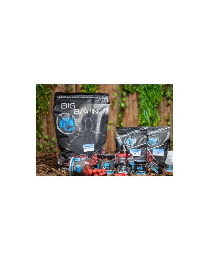 ANY WATER BOILIES STRAWBERRY & ASAFUETIDA BIG BAIT ANY WATER BOILIES STRAWBERRY & ASAFUETIDA BIG BAIT